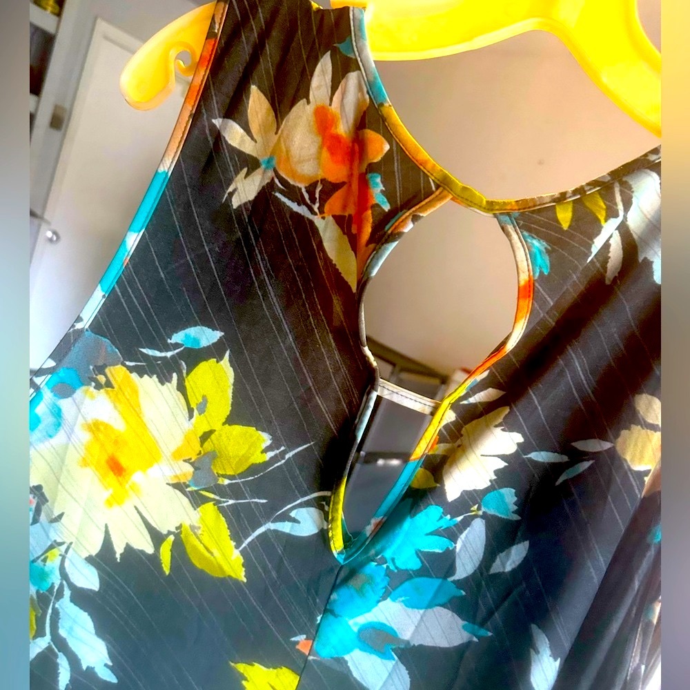 Rally Goddess Colorful Maxi Dress - Plus - Picture 5 of 13